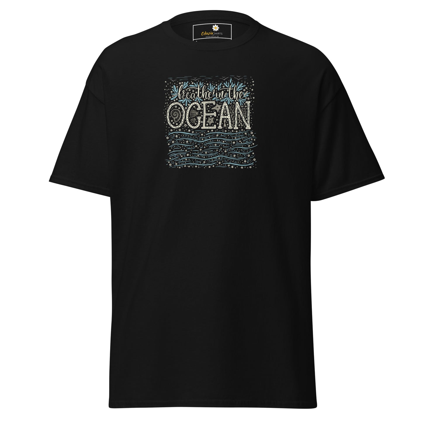 T-shirt classique pour homme - NATURE OCEAN - REGULAR