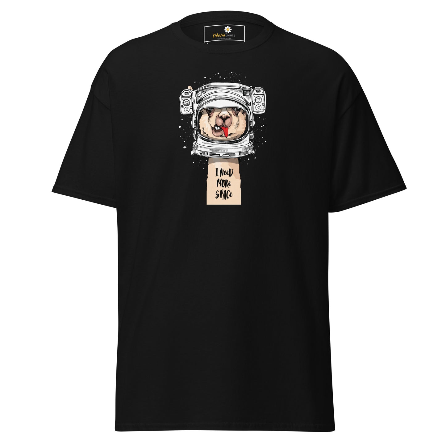 T-shirt classique unisexe - ASTRONAUT FUN LAMA SPACE - REGULAR
