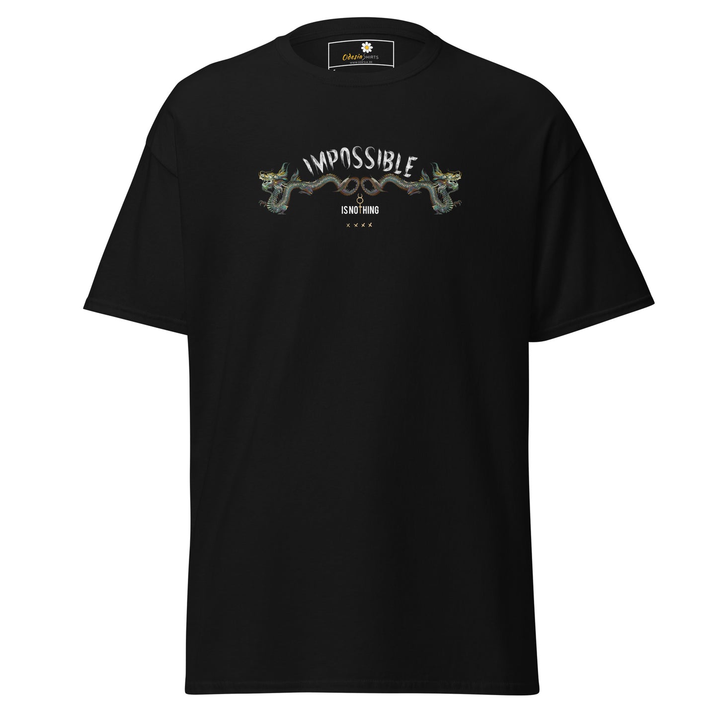 Unisex classic t-shirt - MYSTIC IMPOSSIBLE IS NOTHING - REGULAR