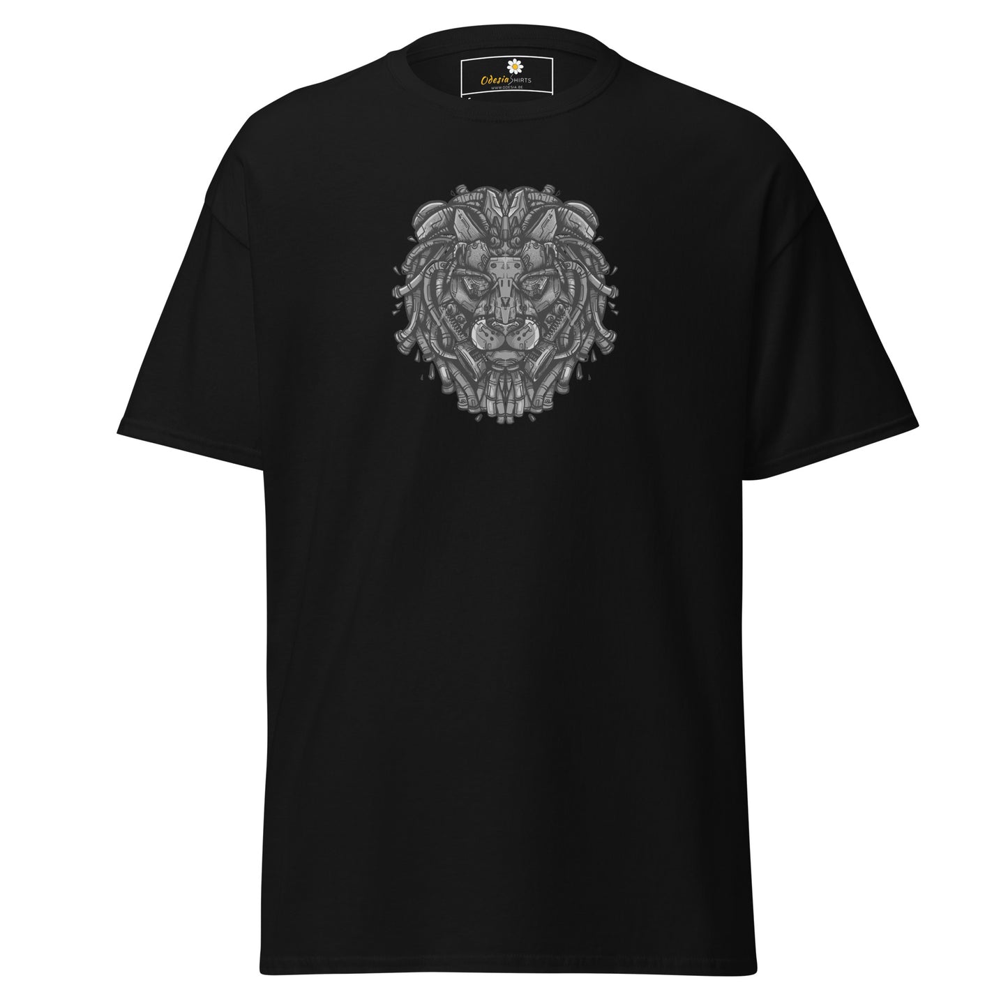 Unisex classic t-shirt - ABSTRACT LION HEAD - REGULAR
