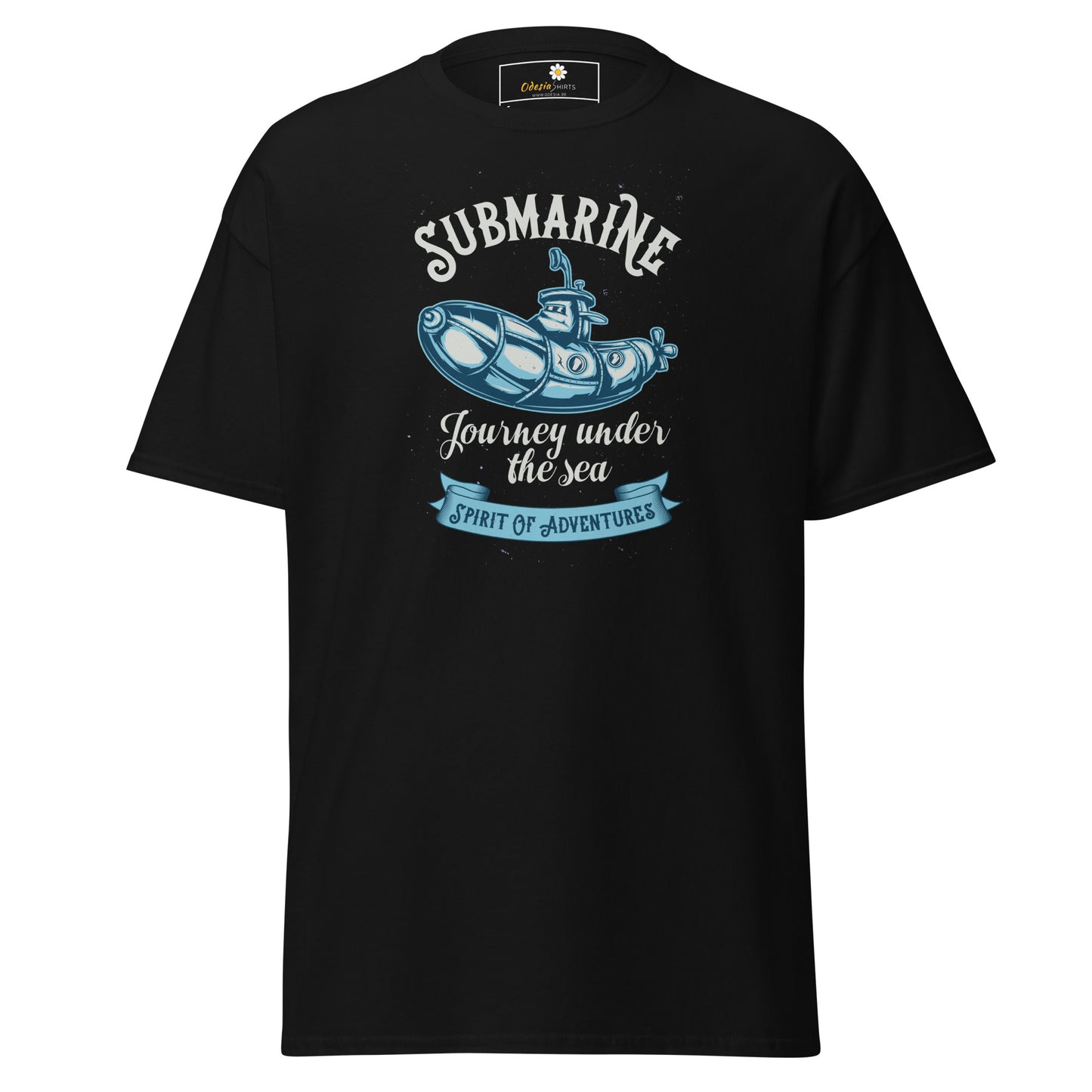Unisex classic t-shirt - ADVENTURE SUBMARINE JOURNEY - REGULAR