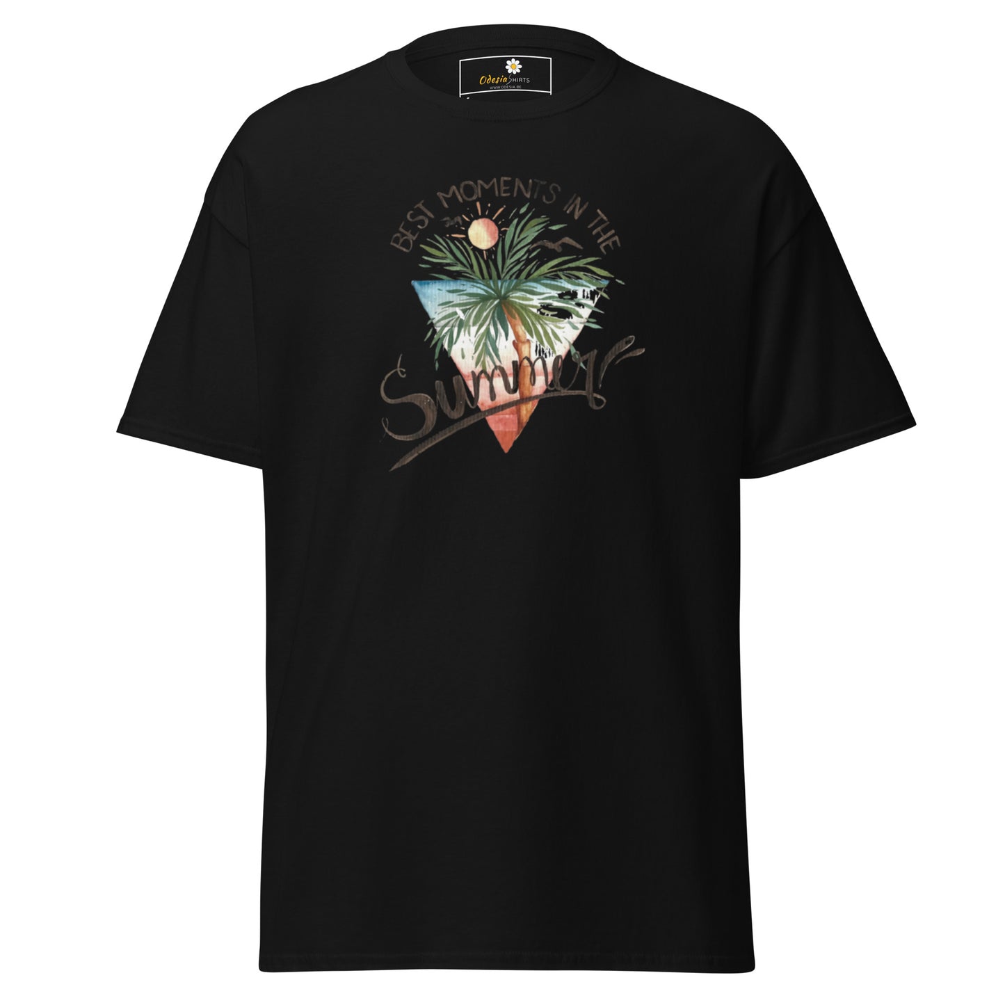 Unisex classic t-shirt - SUMMER SCENE - REGULAR