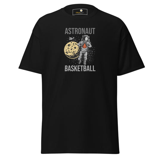 Unisex klassiek t-shirt - ASTRONAUT BASKETBAL - REGULAR