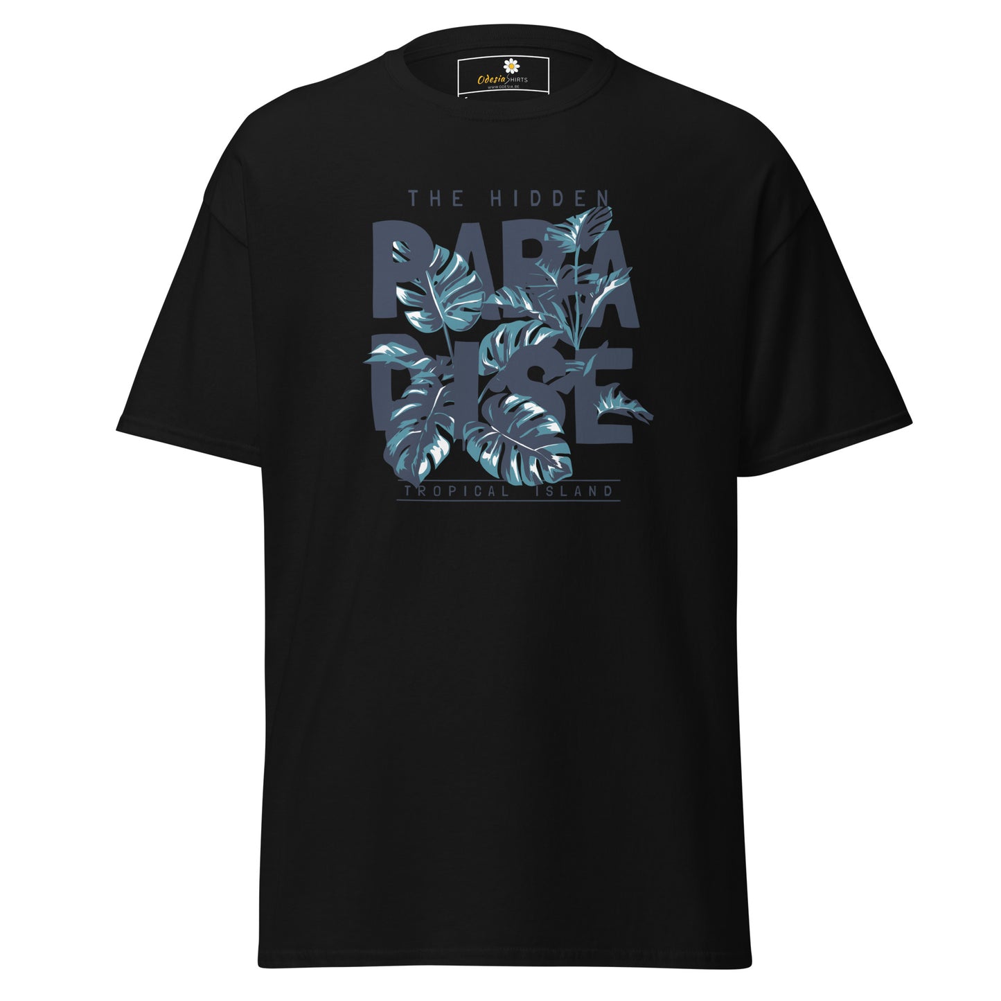 Unisex classic t-shirt - SUMMER HIDDEN PARADISE - REGULAR