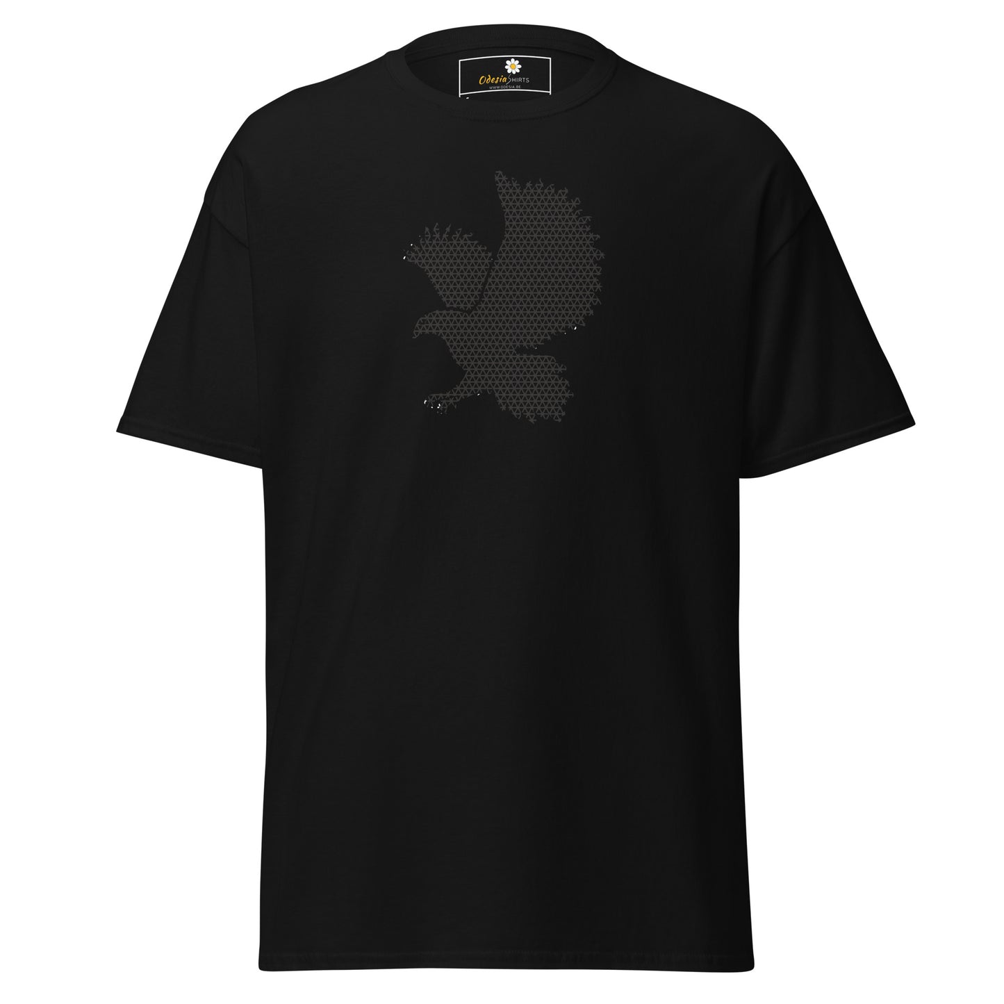 T-shirt classique unisexe - OISEAU ABSTRAIT - RÉGULIER