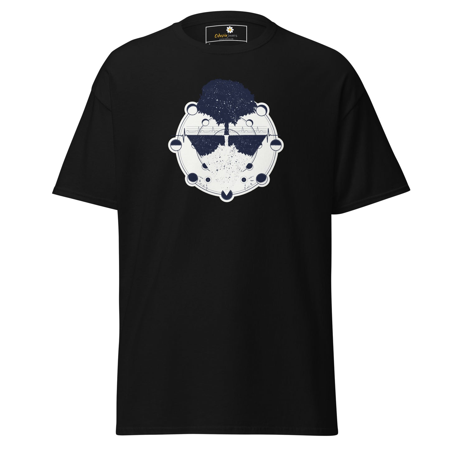 T-shirt classique unisexe - MYSTIC CIRCLE - REGULAR