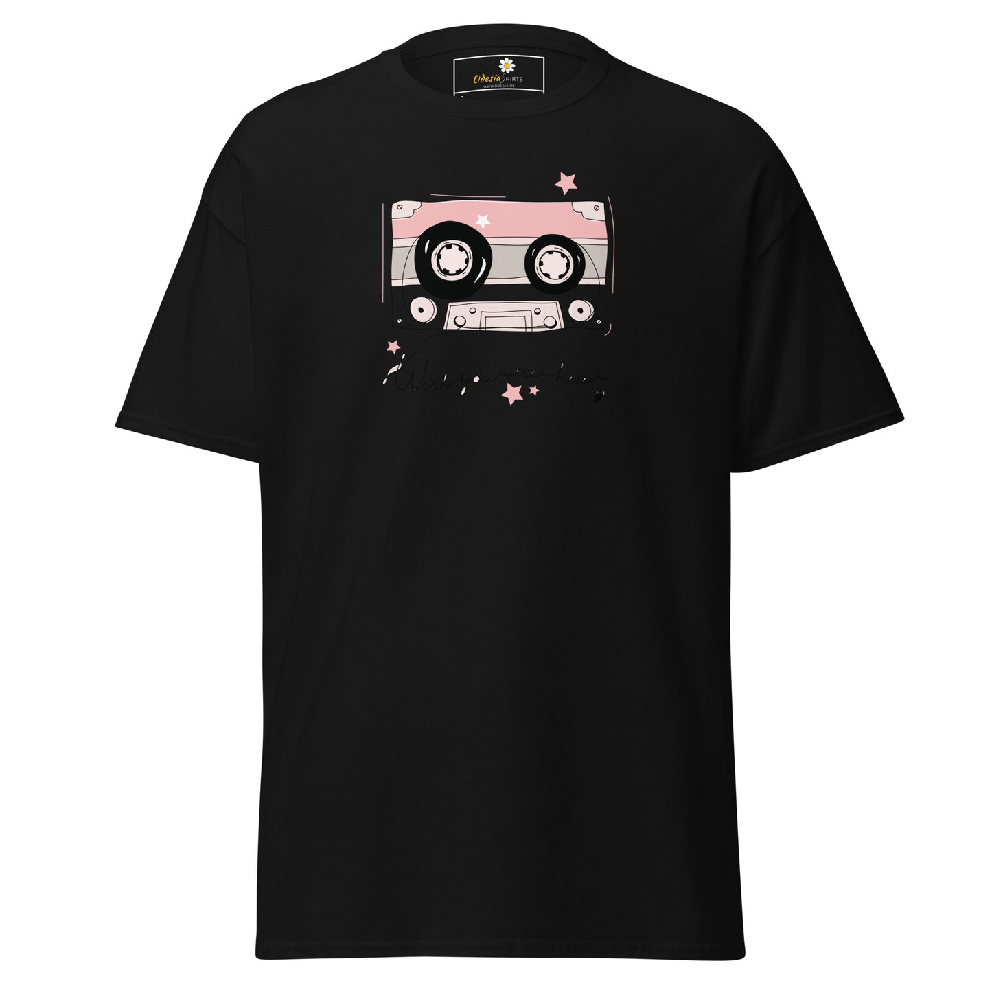 Unisex classic t-shirt - MUSIC WISH YOU WERE HERE - REGULAR
