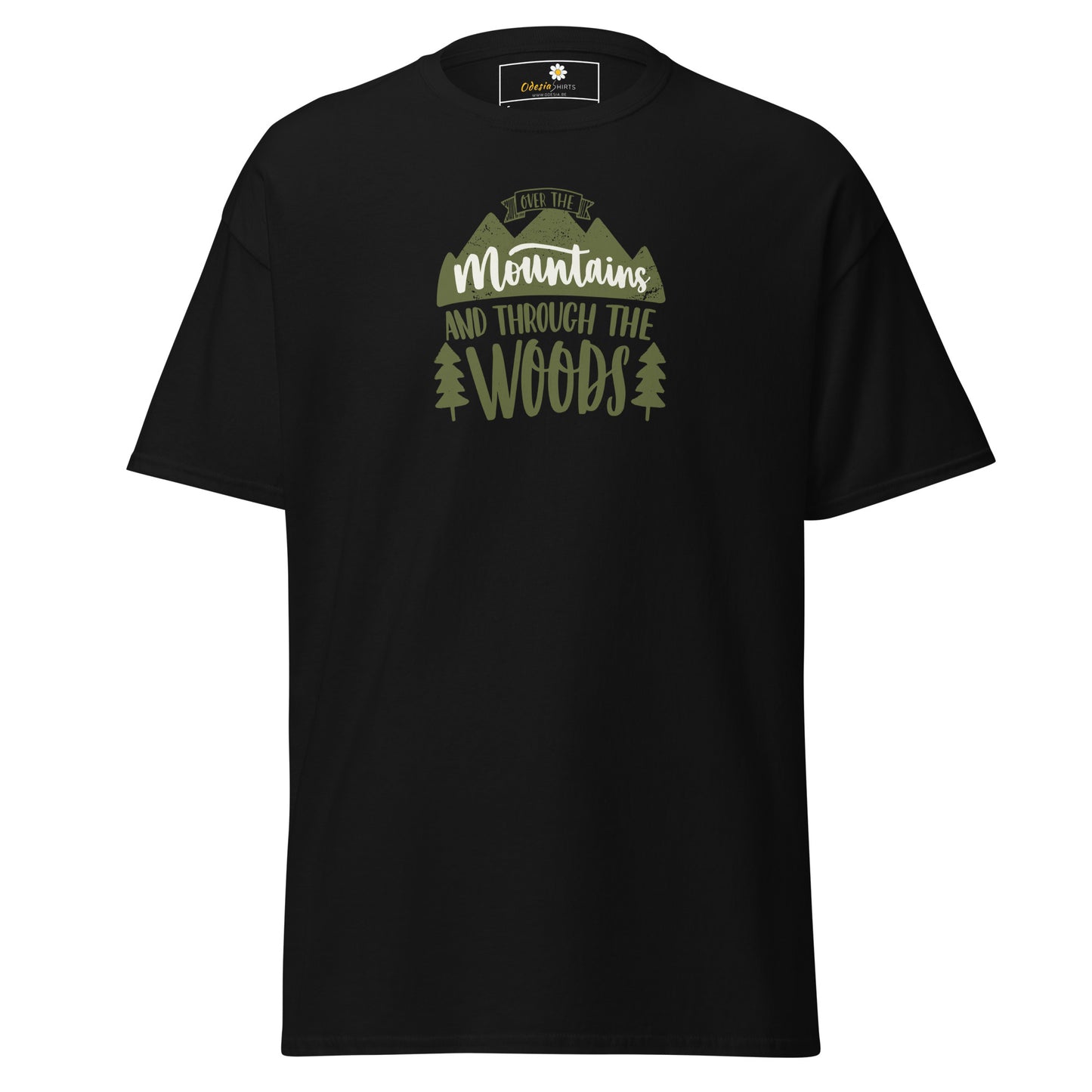 Unisex classic t-shirt - ADVENTURE MOUNTAIN WOODS - REGULAR