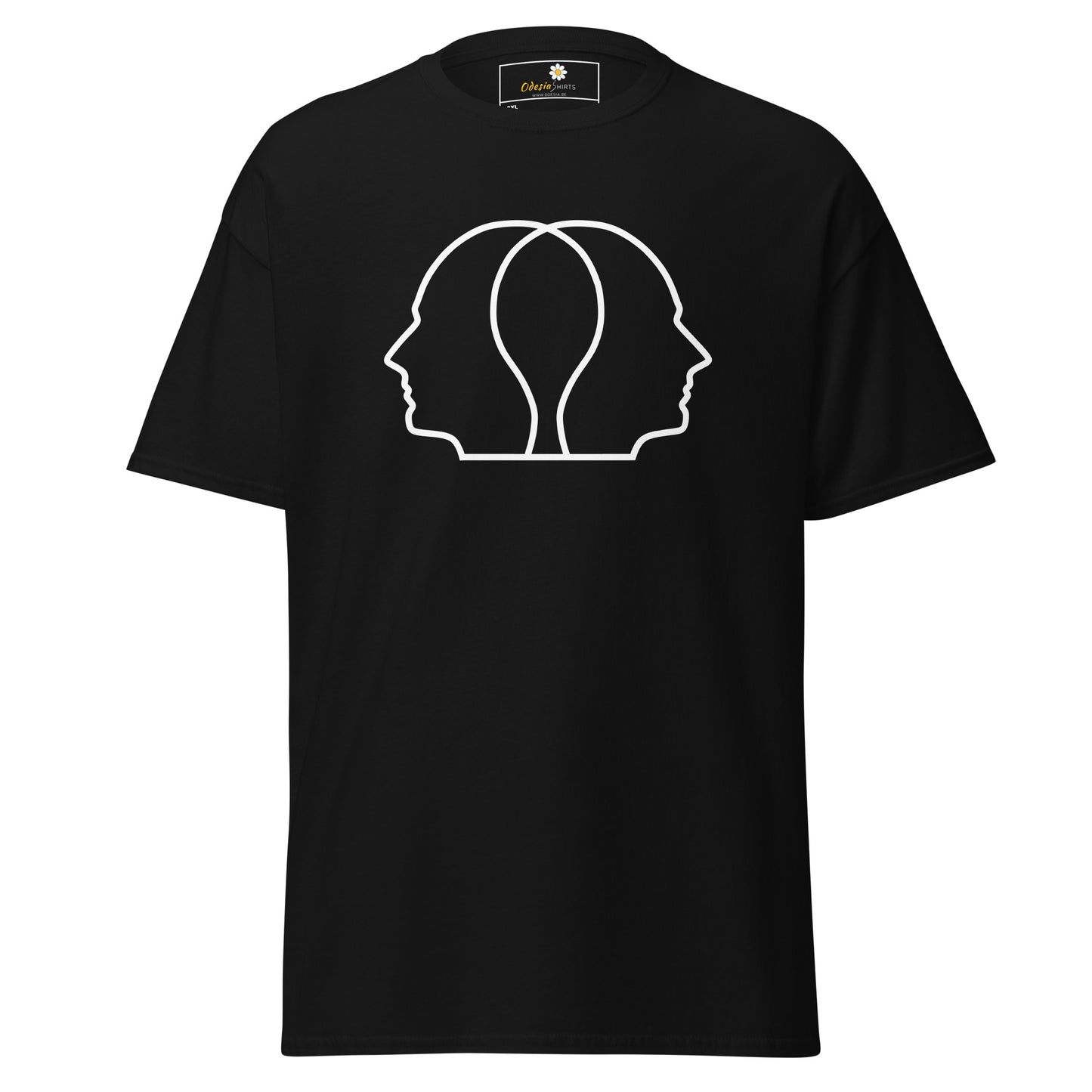 Unisex classic t-shirt - ABSTRACT HEAD FULL - BIG