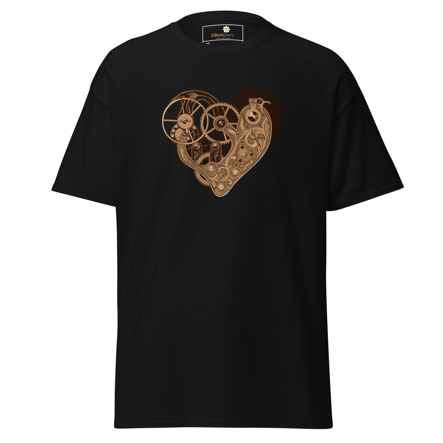 Unisex classic t-shirt - ABSTRACT HEART - BIG