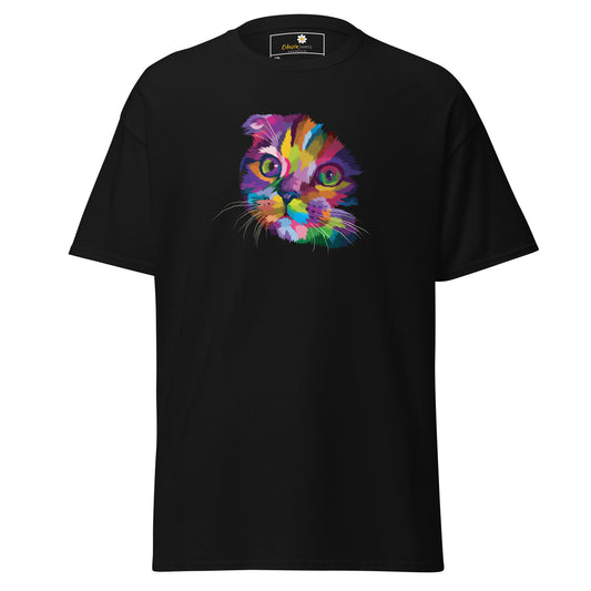 T-shirt classique unisexe - ANIMAUX COLORÉS CATHEAD - GRAND