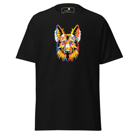 T-shirt classique unisexe - ANIMAUX DG HEAD - GRAND
