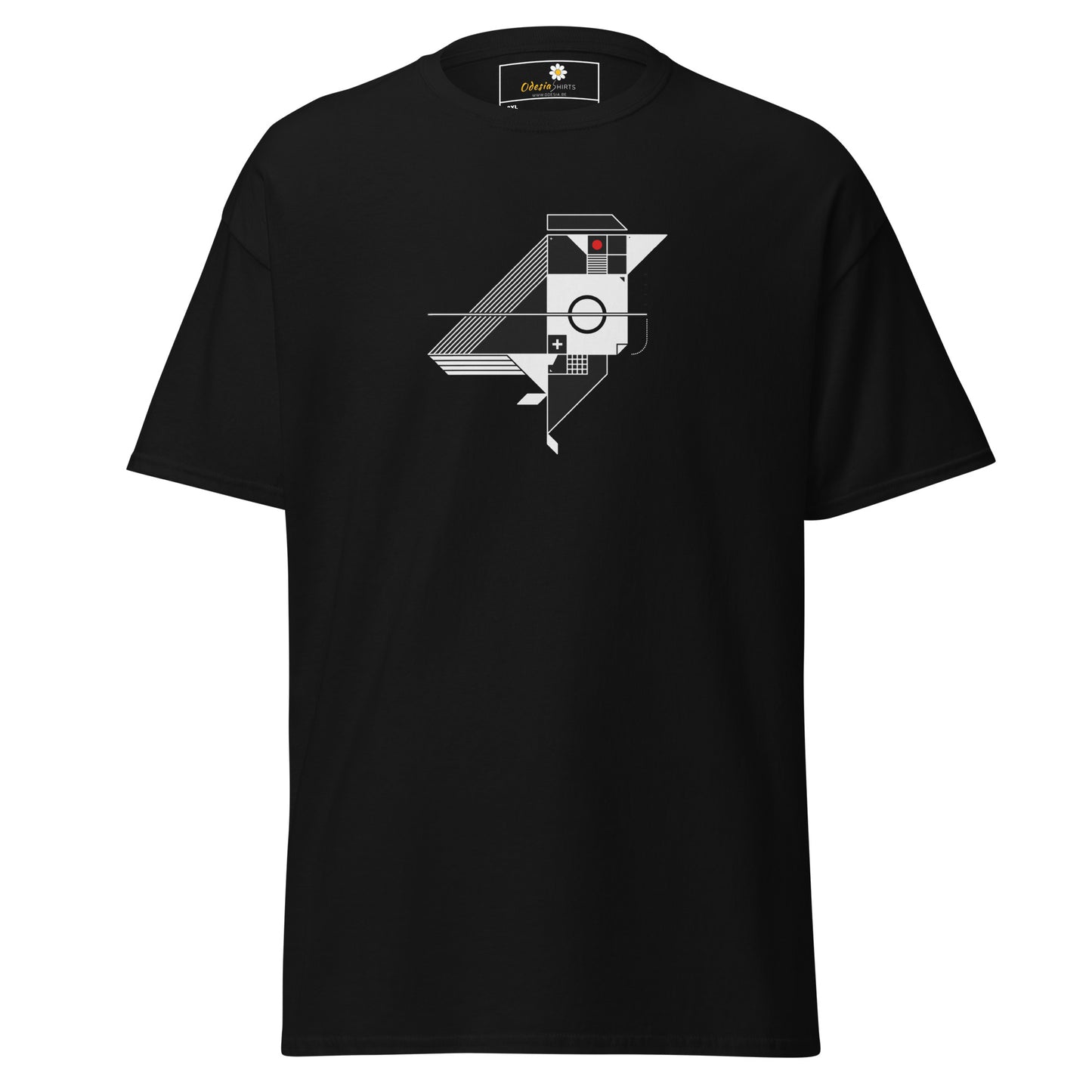 T-shirt classique unisexe - ANIMAUX ABSTRAITS OISEAU - GRAND