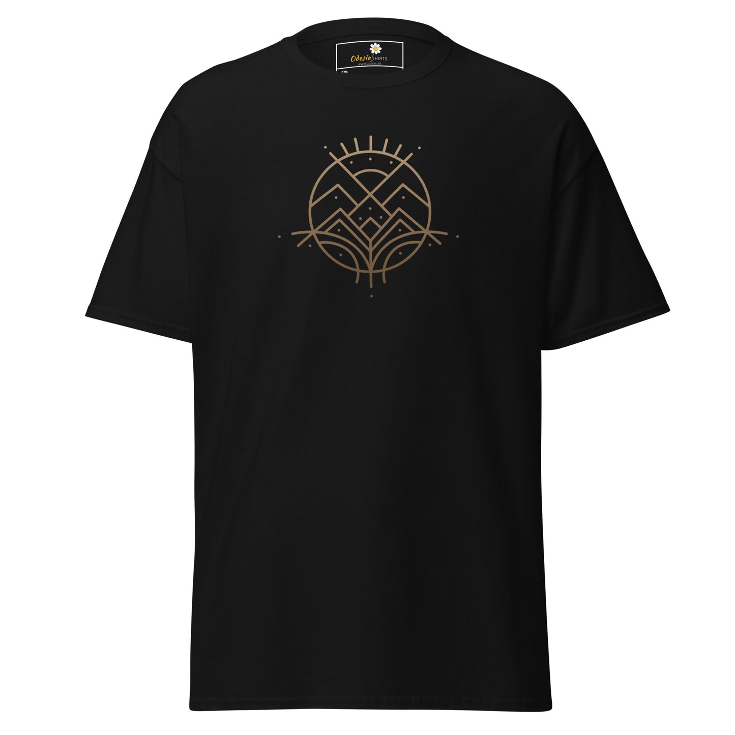 Unisex classic t-shirt - ABSTRACT LANDSCAPE - BIG