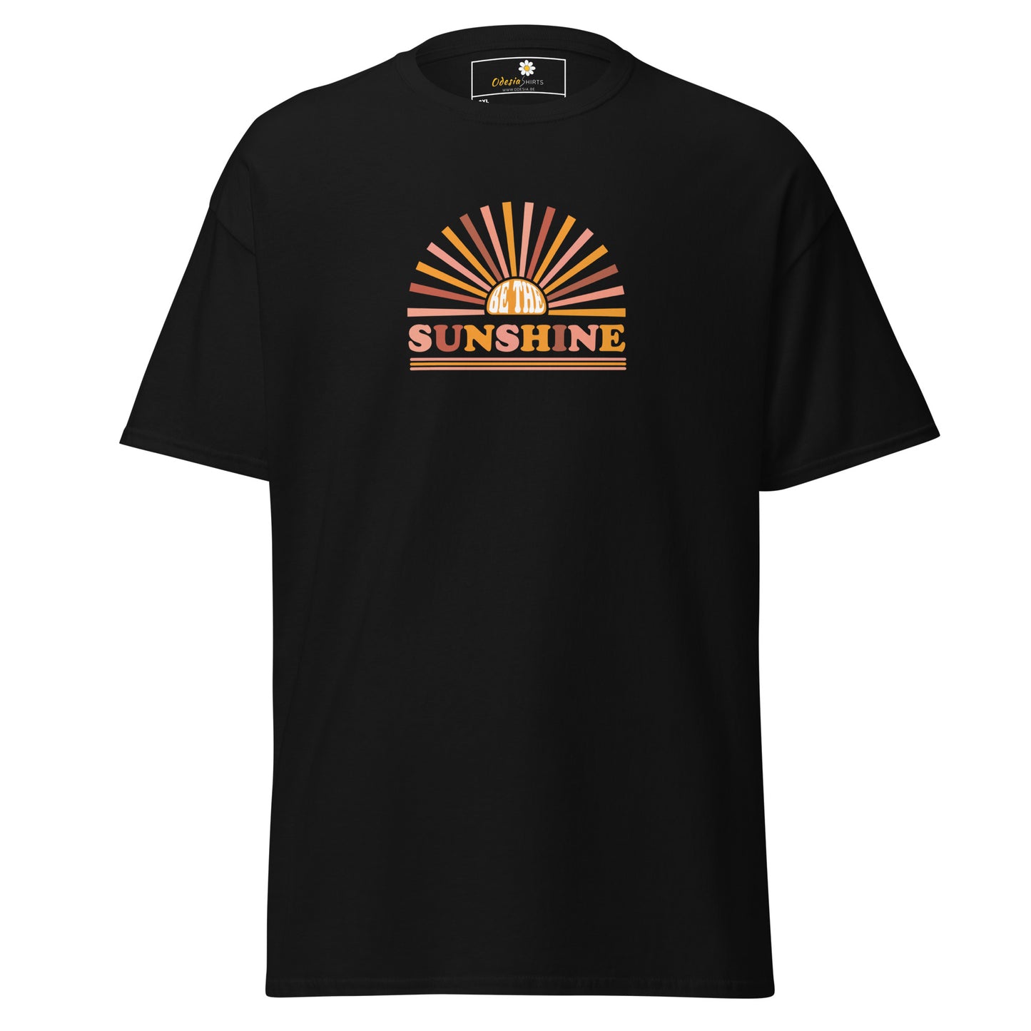 Heren klassiek t-shirt - SUMMER SUNSHINE - GROOT