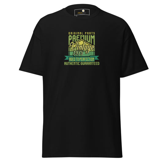 T-shirt classique pour homme - VINTAGE PREMIUM PARTS - GRAND