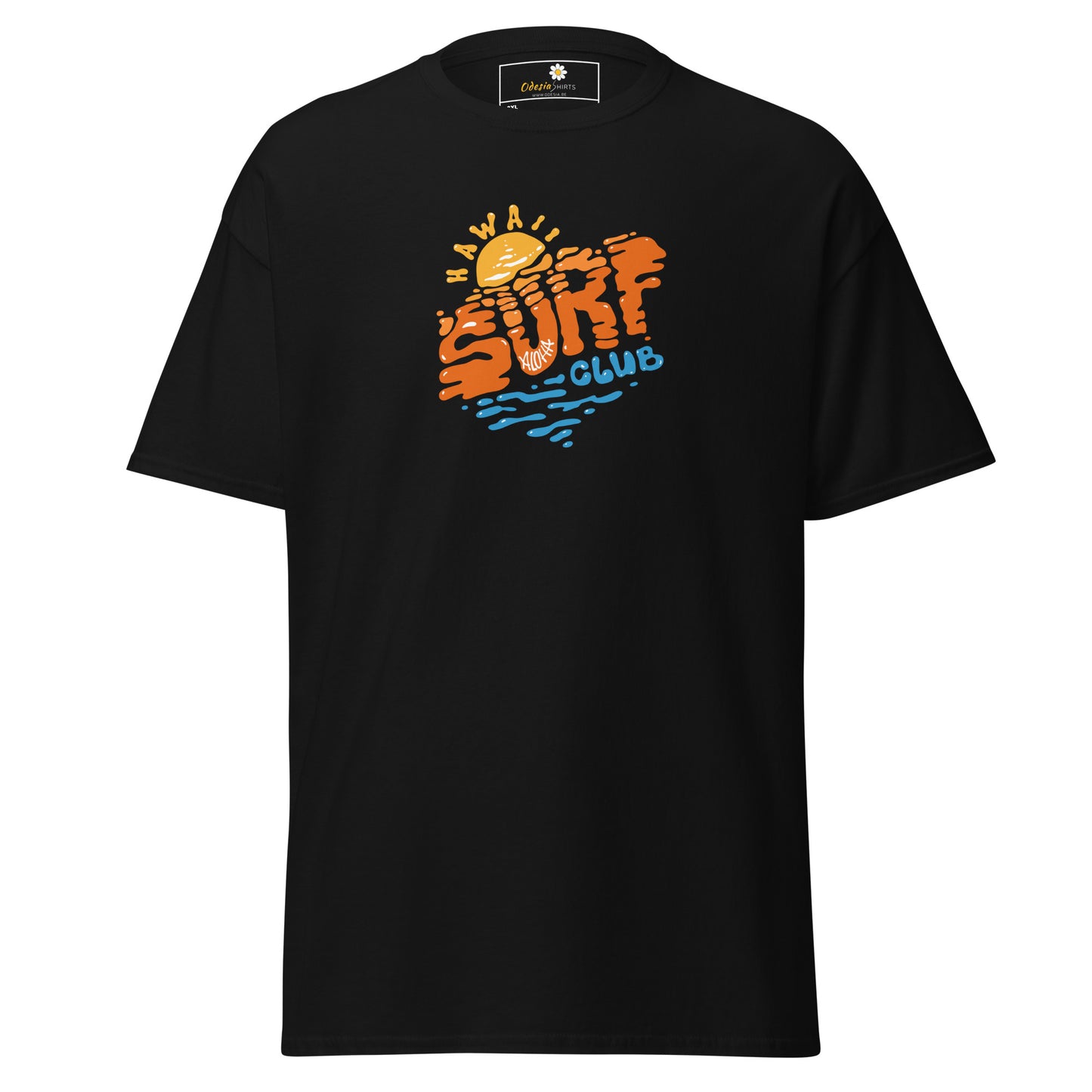 T-shirt classique homme - SUMMER HAWAI SURF CLUB - GRAND