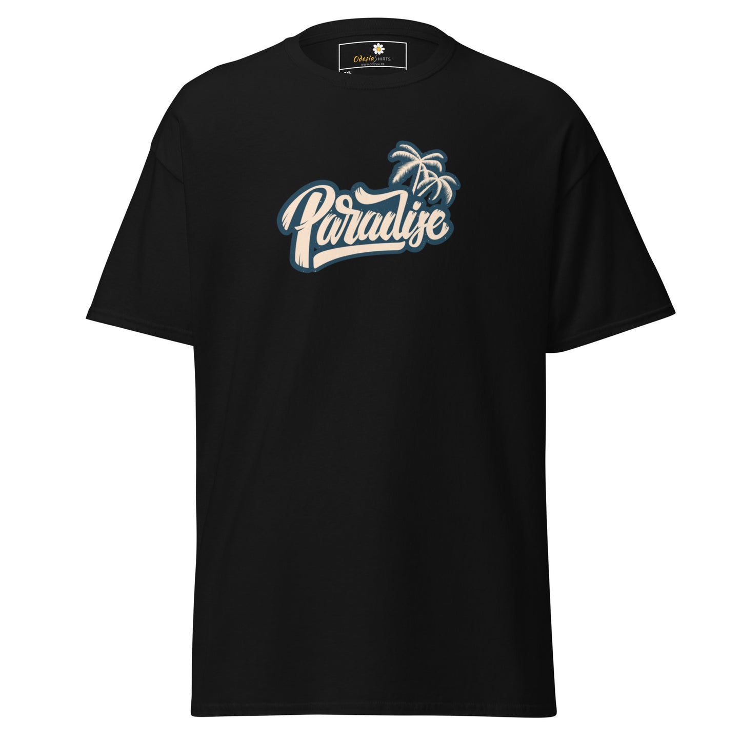 T-shirt classique homme - SUMMER PARADISE - BIG