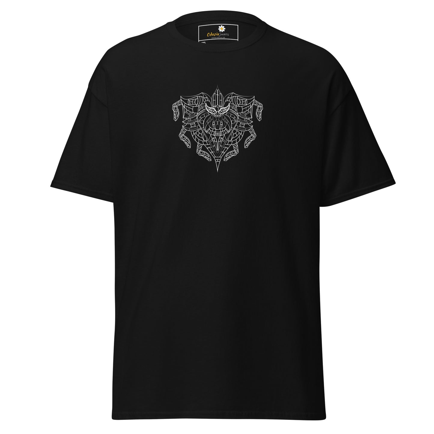Unisex classic t-shirt - ABSTRACT SPIDER BUG - BIG