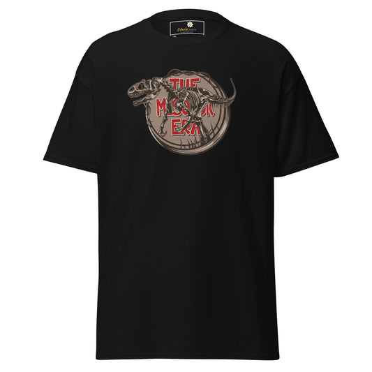 T-shirt classique pour homme - WILDLIFE DINOSAURUS ERA - GRAND