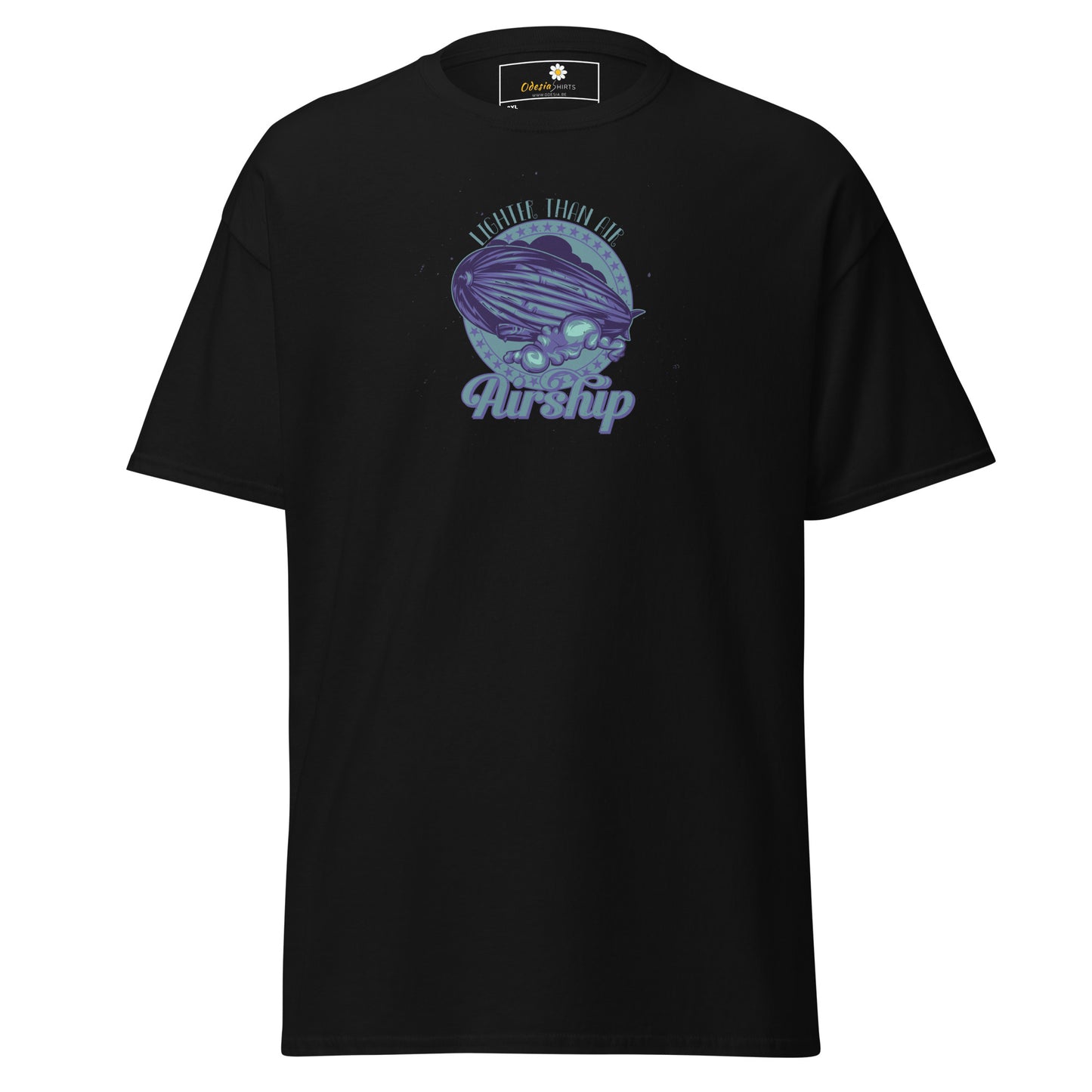 Unisex classic t-shirt - MISC AIRSHIP - BIG