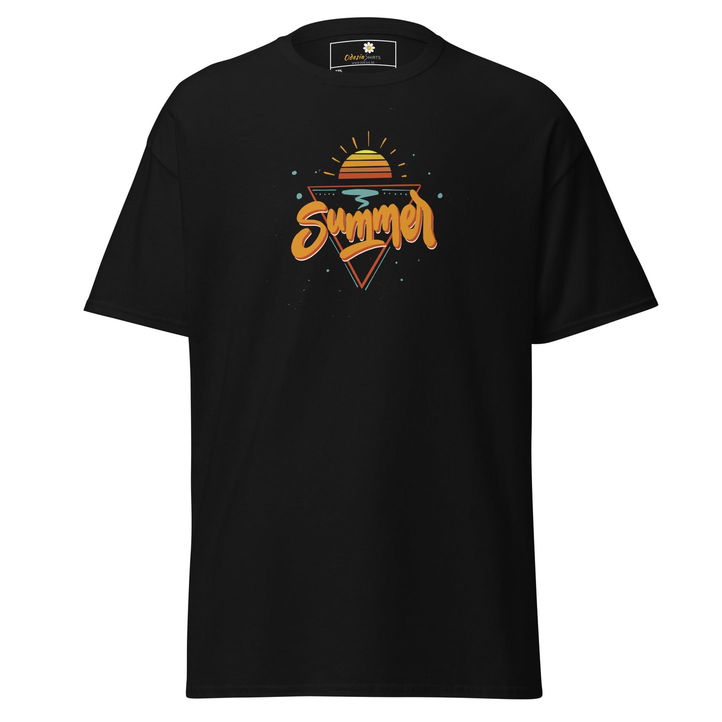 T-shirt classique homme - SUMMER SUN WATER - GRAND