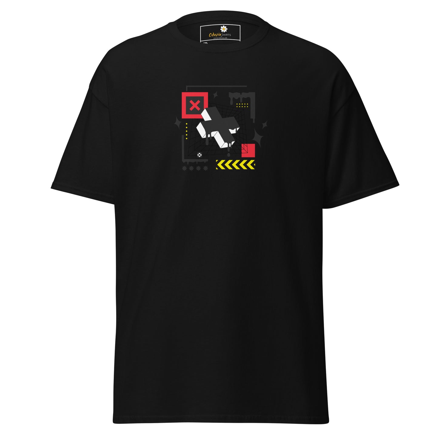Unisex classic t-shirt - ABSTRACT FIGURES - BIG