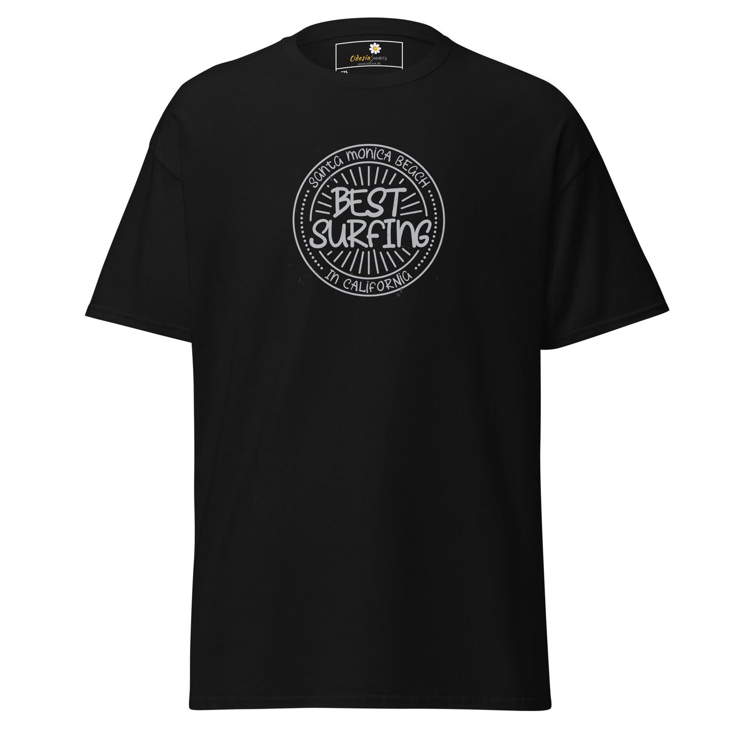 Unisex klassiek t-shirt - SUMMER BEST SURFING - GROOT