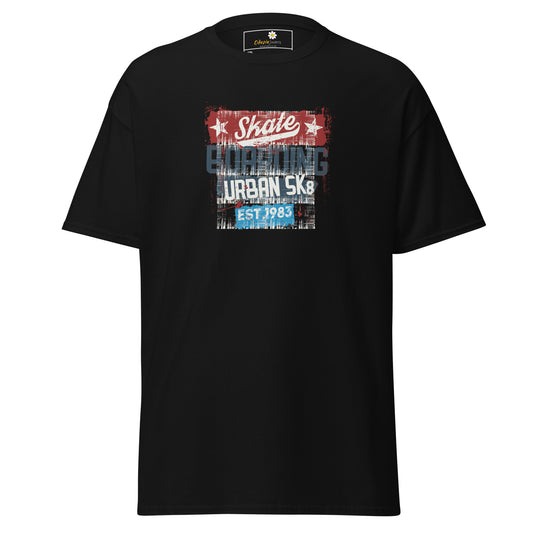 T-shirt classique homme - URBAN SPORT SKATEBOARD - BIG