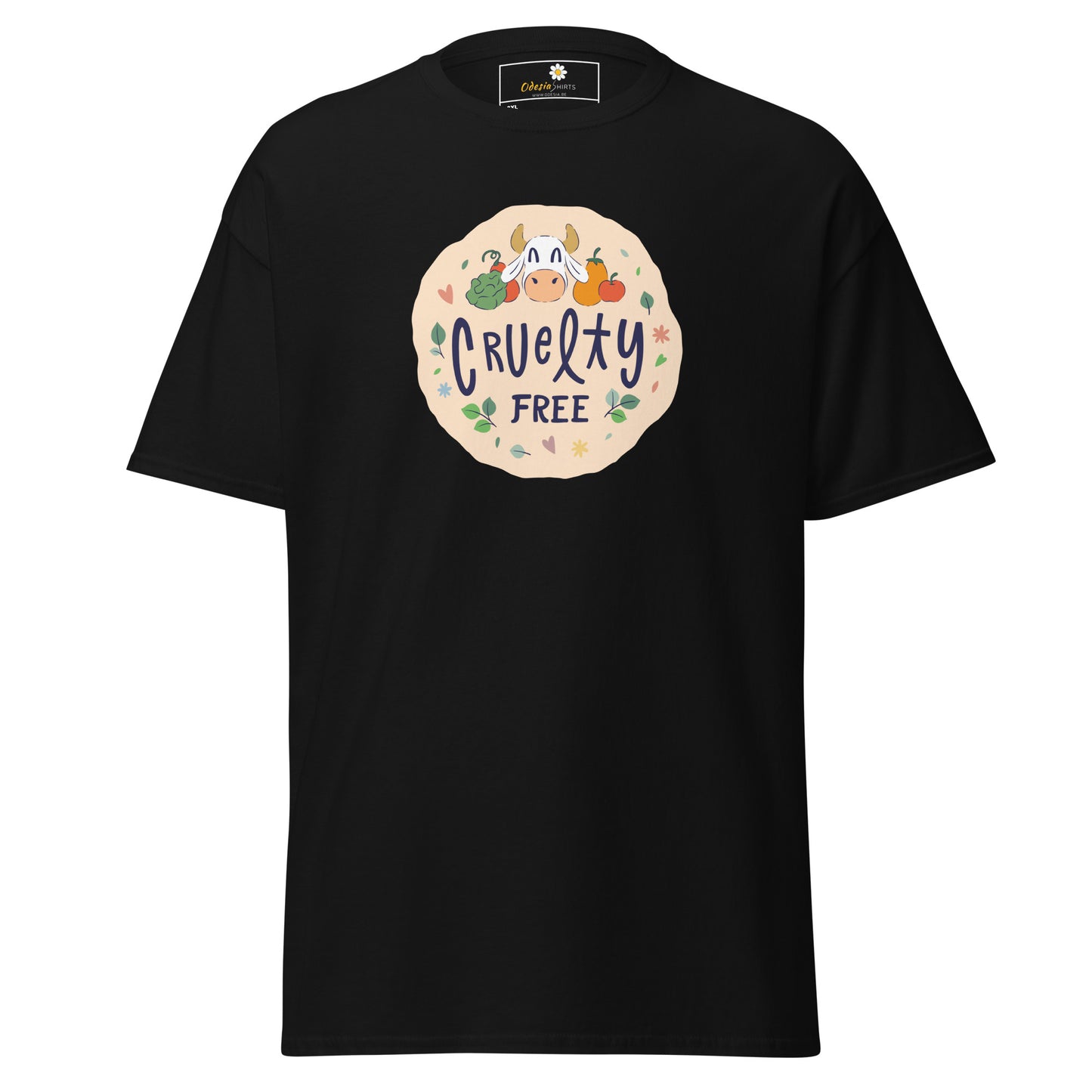 Unisex classic t-shirt - VEGAN CRUELTY FREE- BIG