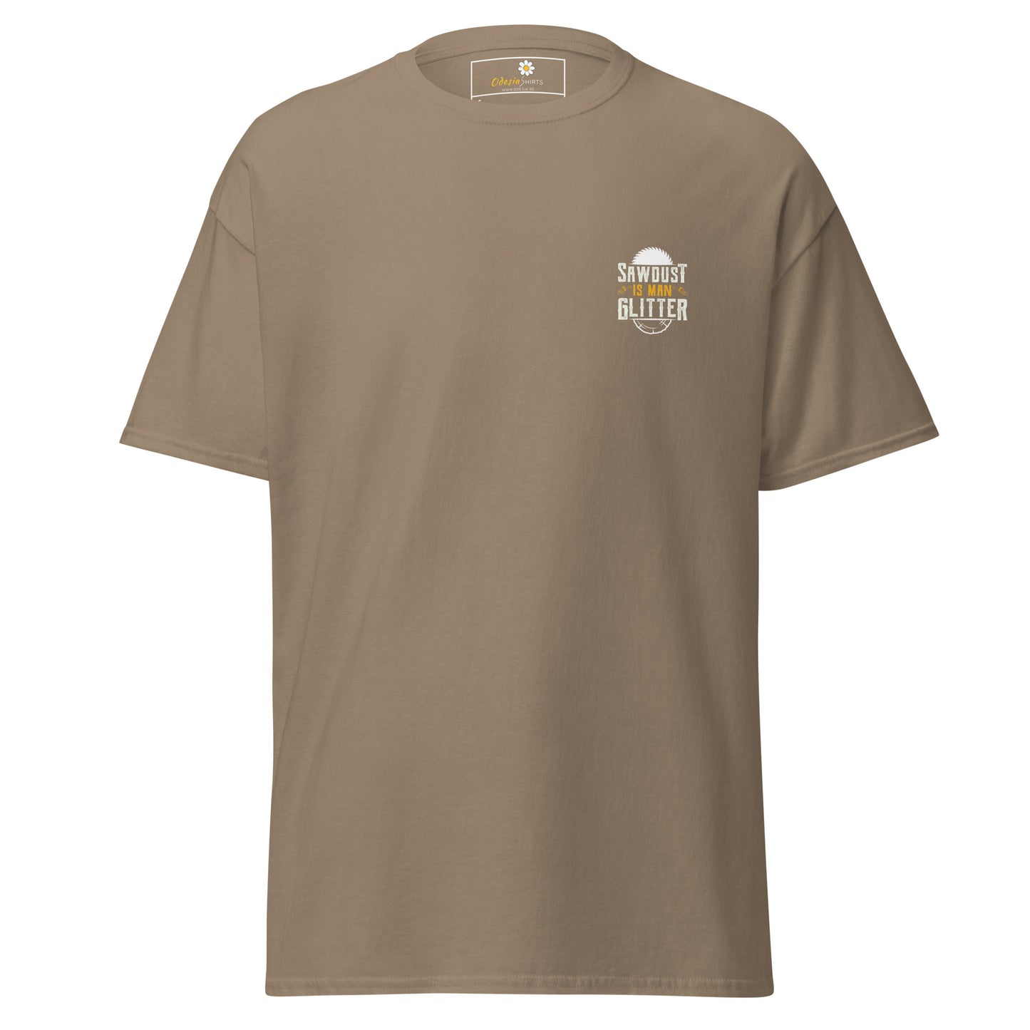 Unisex classic tee - MISC FUN SAWDUST GLITTER POCKET - REGULAR