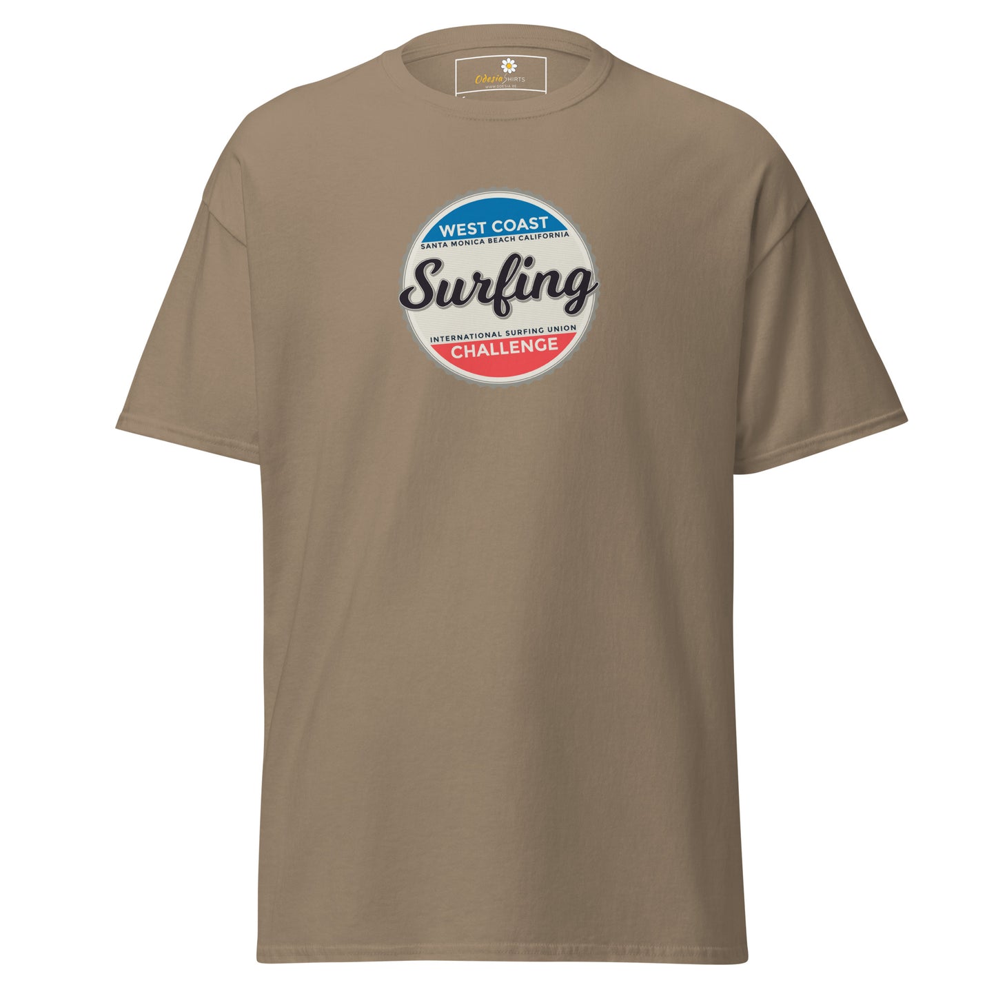 Unisex classic tee - SPORT SURFING COAST - REGULAR