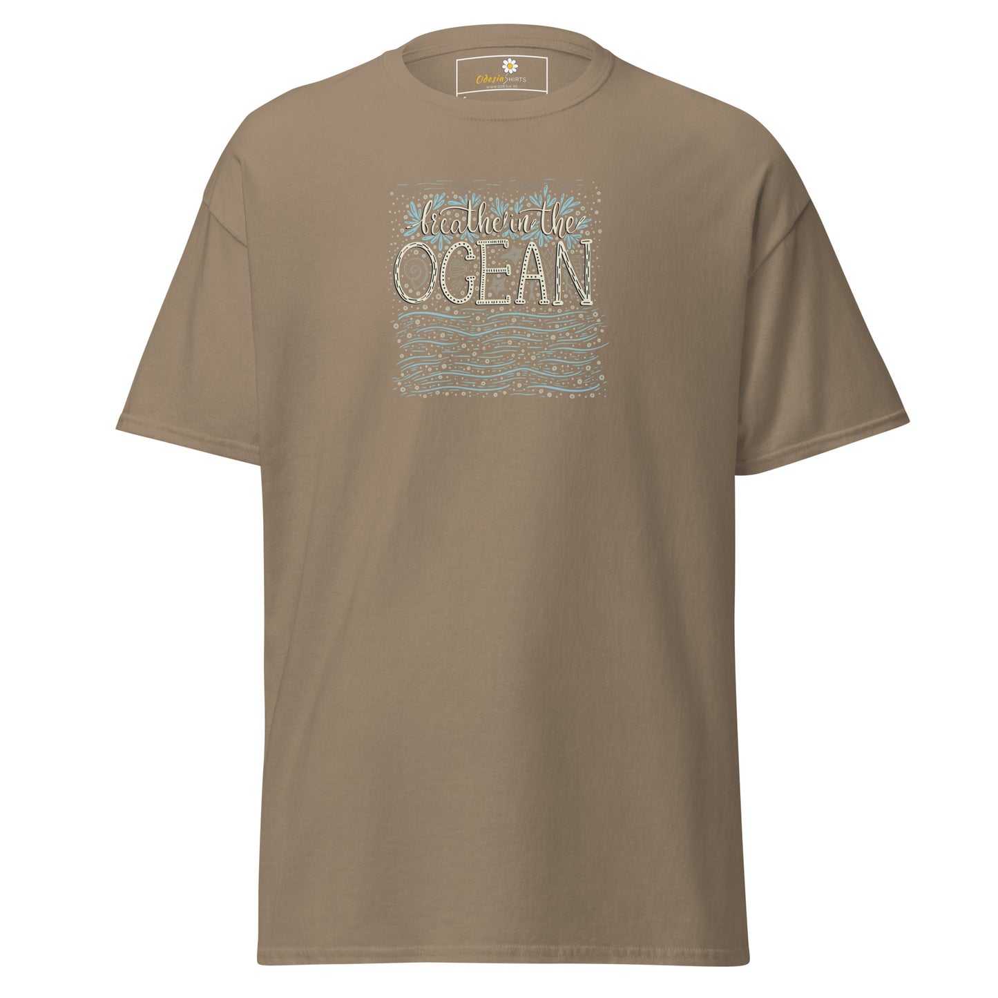 T-shirt classique pour homme - NATURE OCEAN - REGULAR
