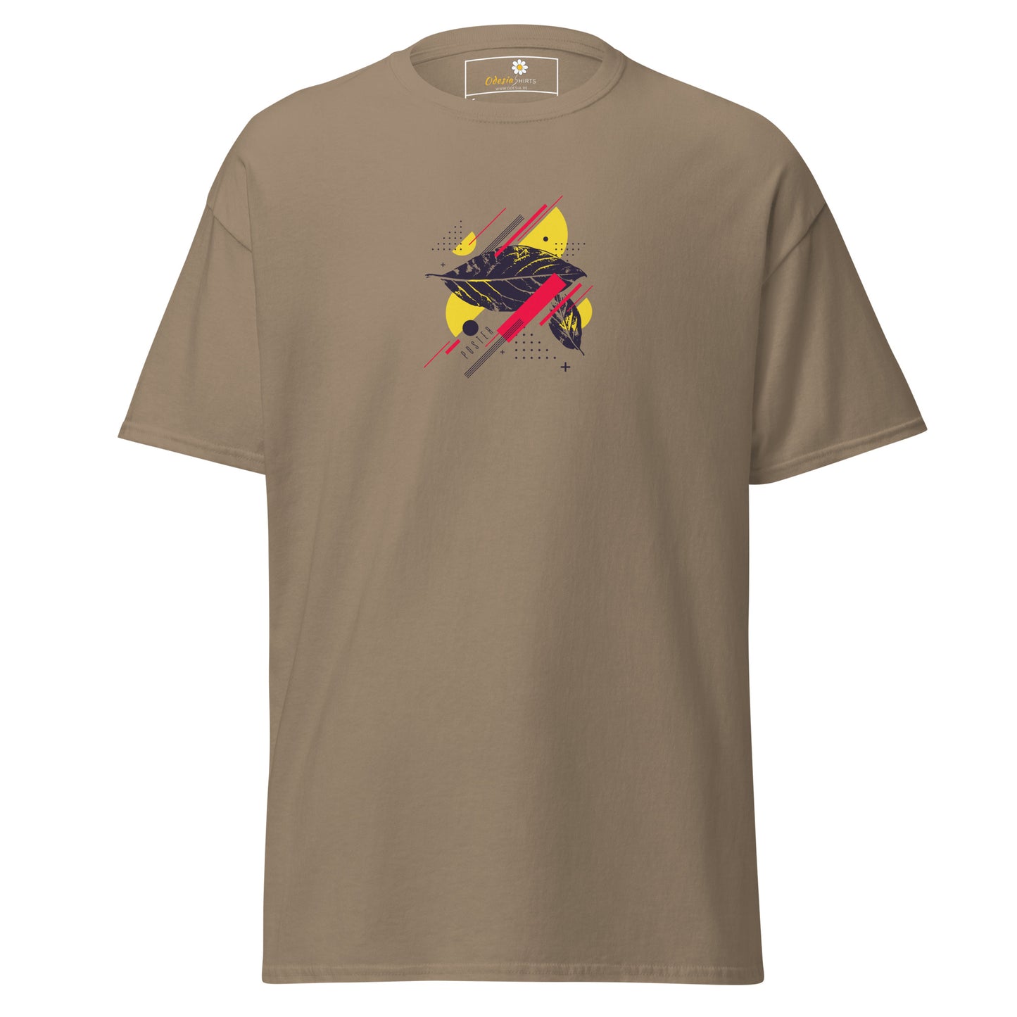 Unisex classic t-shirt - ABSTRACT SHAPES - REGULAR