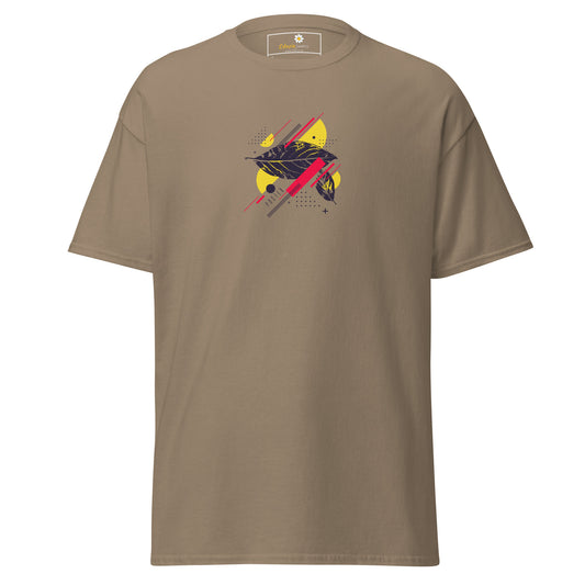Unisex classic t-shirt - ABSTRACT SHAPES - REGULAR