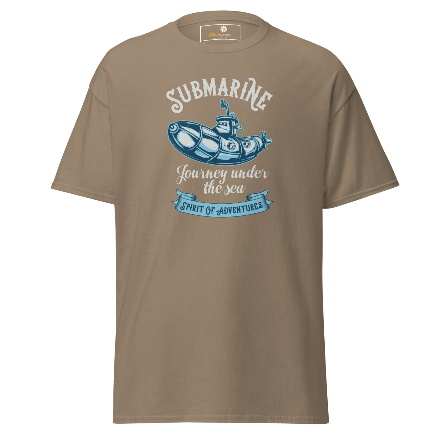 Unisex classic t-shirt - ADVENTURE SUBMARINE JOURNEY - REGULAR
