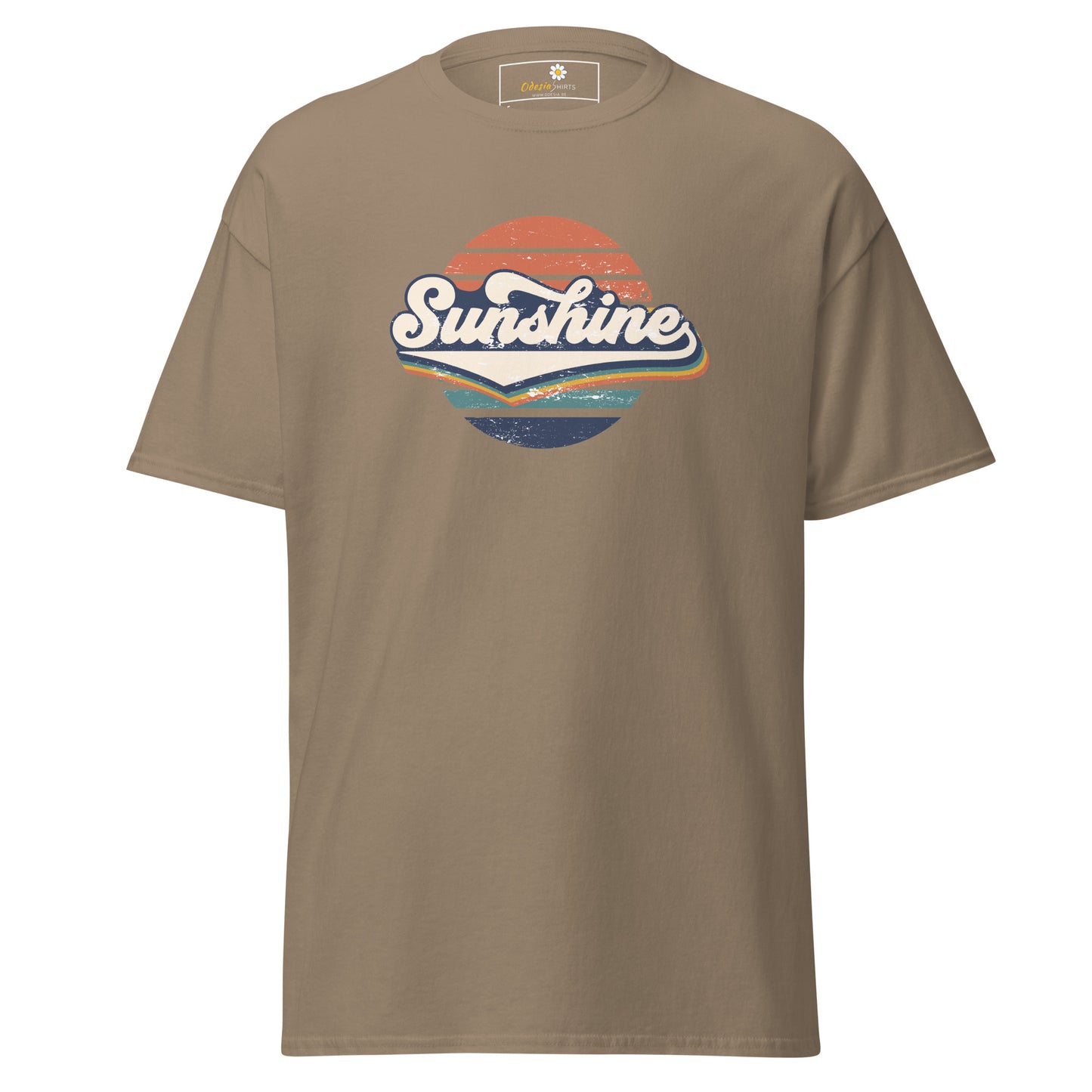 Unisex classic t-shirt - SUMMER SUNSHINE - REGULAR