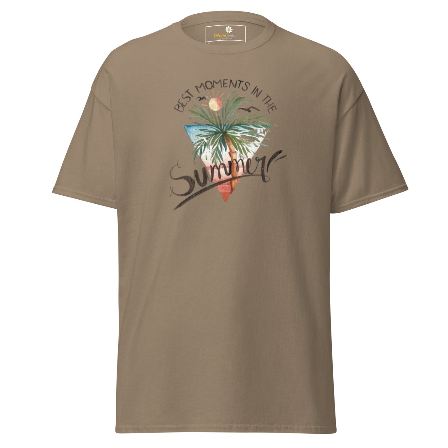Unisex classic t-shirt - SUMMER SCENE - REGULAR