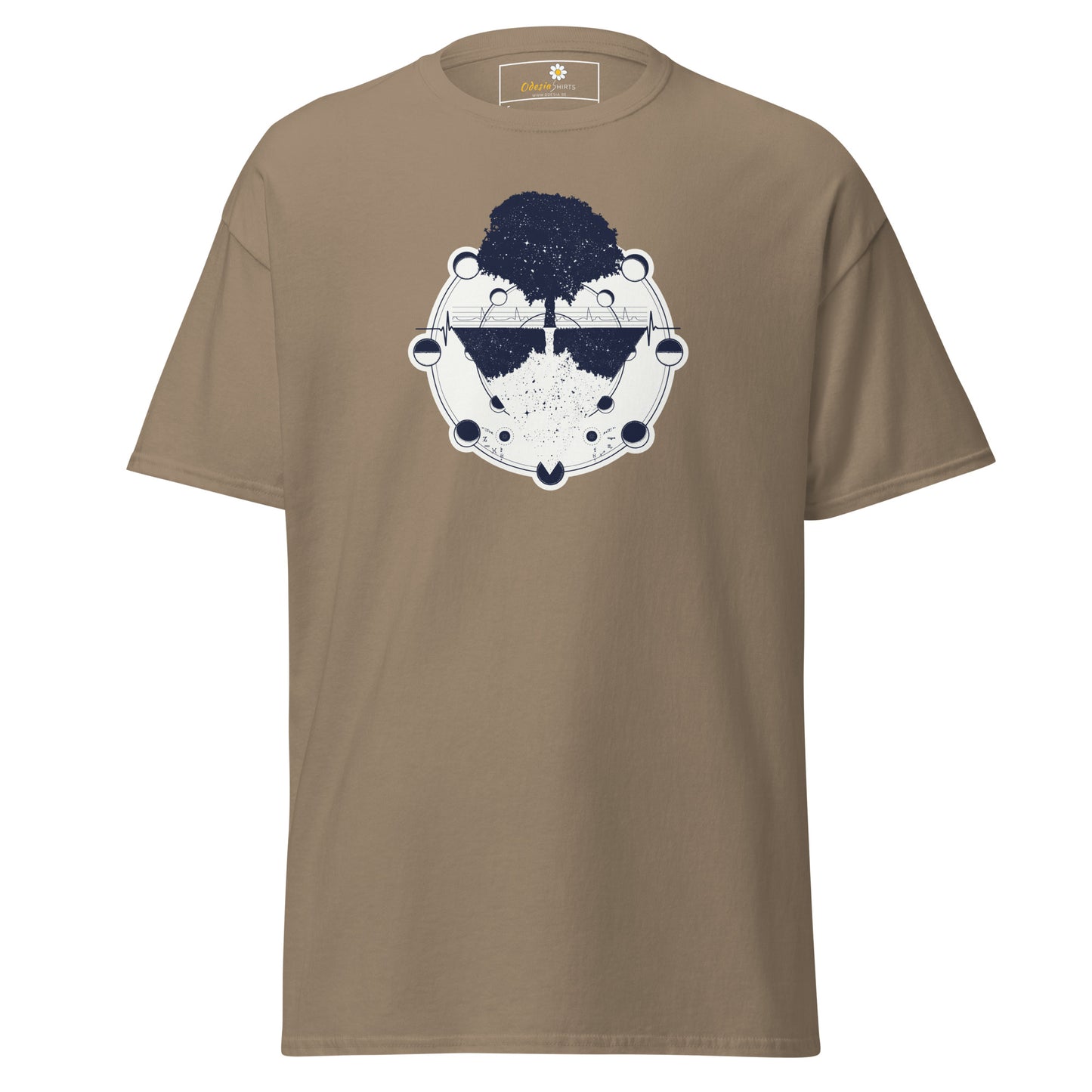 T-shirt classique unisexe - MYSTIC CIRCLE - REGULAR