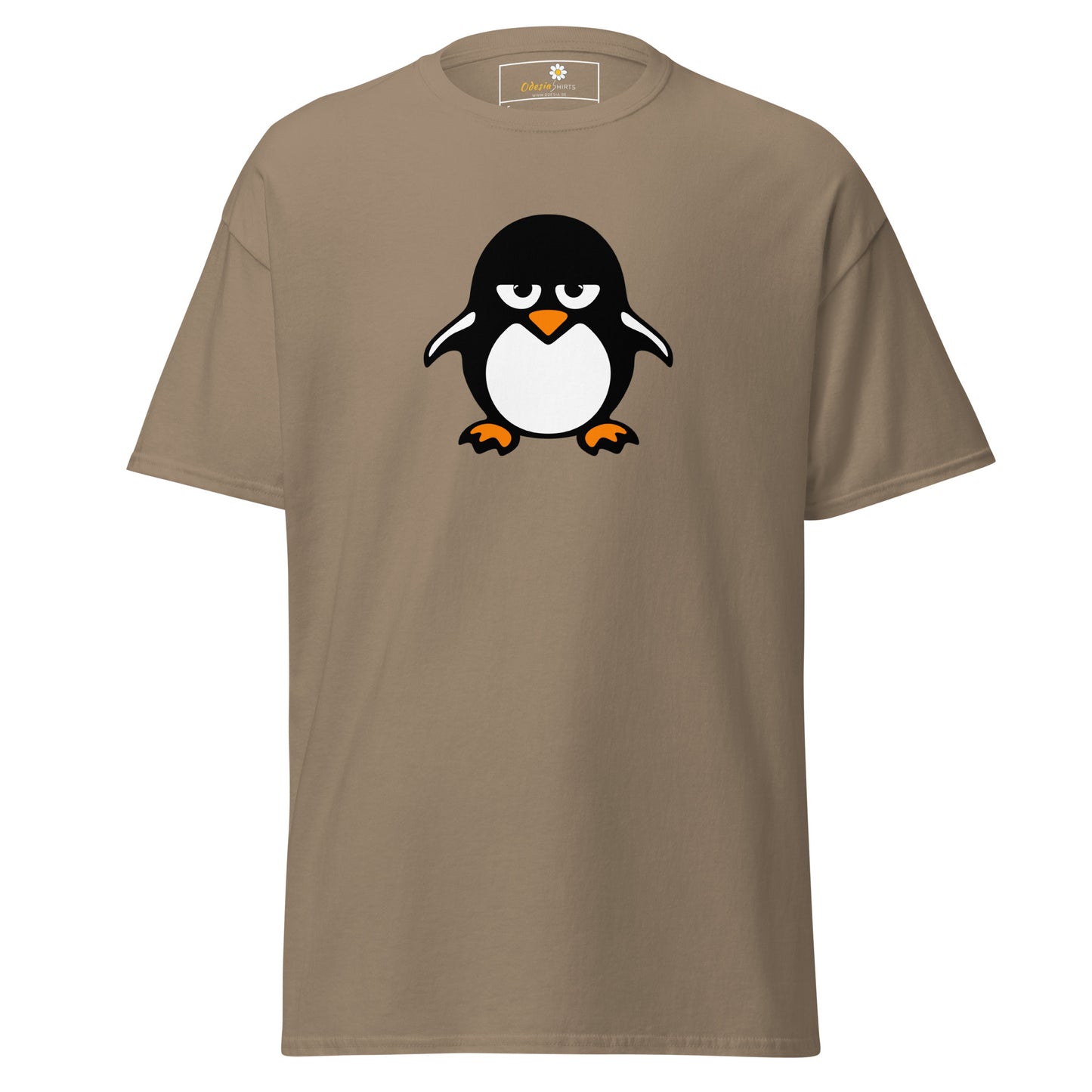 Unisex classic t-shirt - IT LINUX STYLE PINGUIN - REGULAR