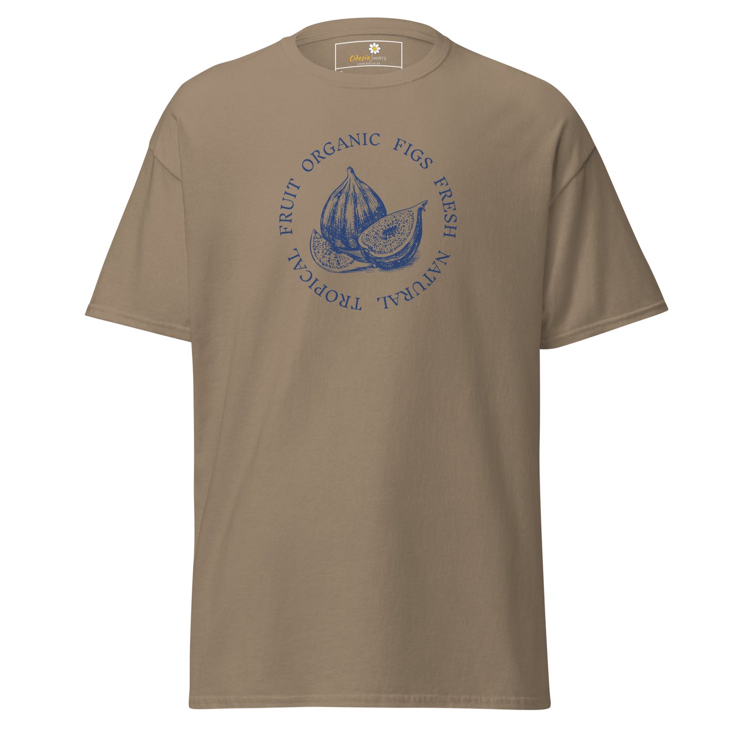 Unisex classic t-shirt - ORGANIC FRUITS FIGS - REGULAR