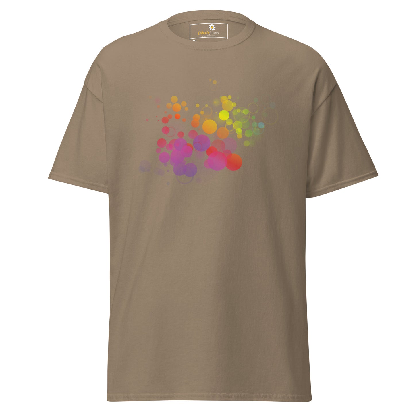 T-shirt classique unisexe - BULLES ABSTRAITES - GRANDES