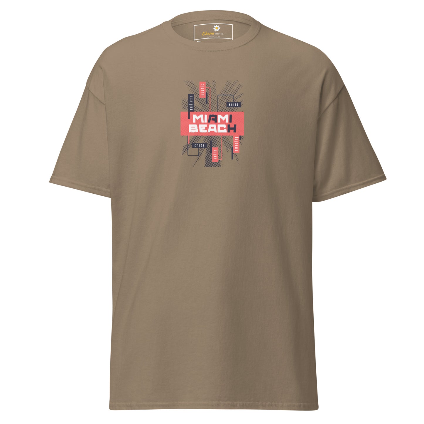 Unisex classic t-shirt - COUNTRY SUMMER MIAMI BEACH - BIG