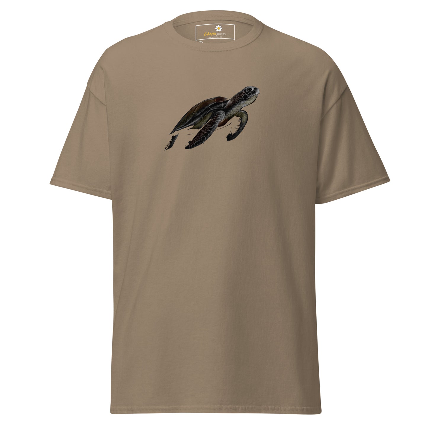 Unisex classic t-shirt - SEALIFE SEA TURTLE - BIG