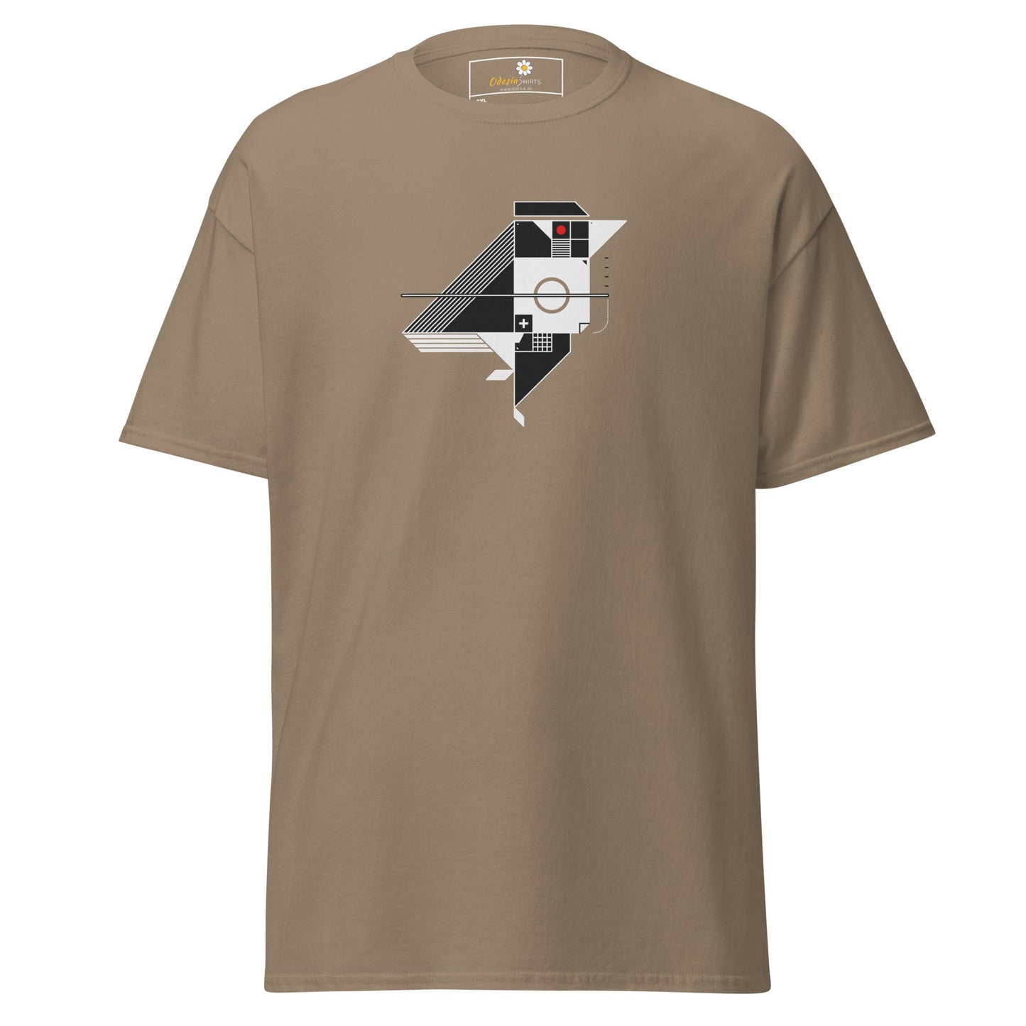 T-shirt classique unisexe - ANIMAUX ABSTRAITS OISEAU - GRAND
