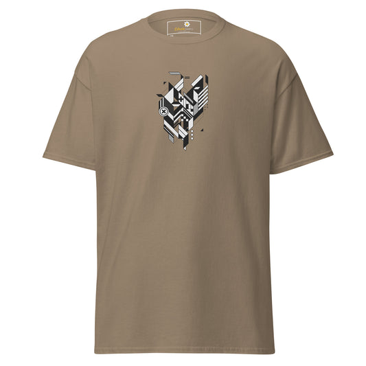 Unisex classic t-shirt - ABSTRACT FIGURE - BIG