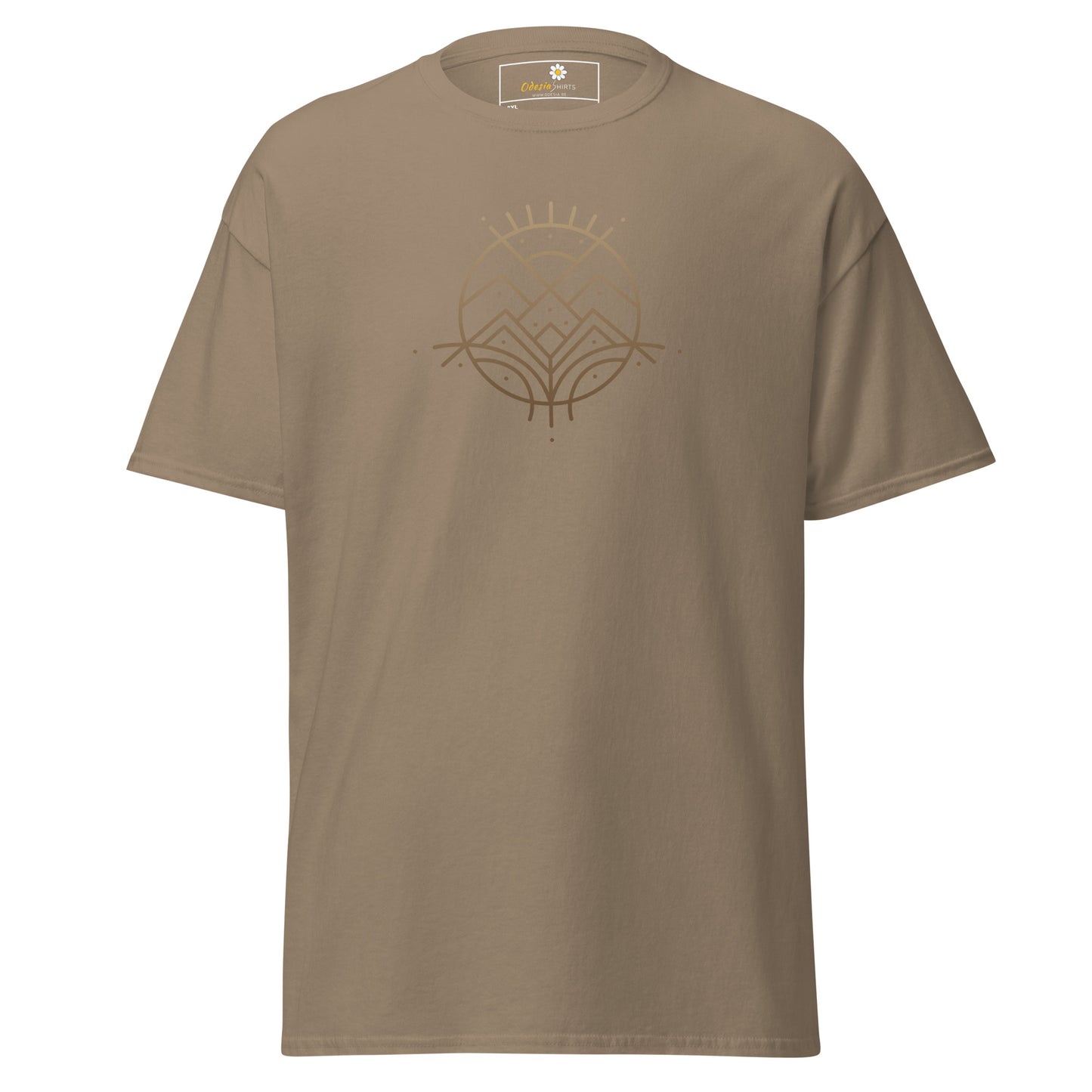 Unisex classic t-shirt - ABSTRACT LANDSCAPE - BIG