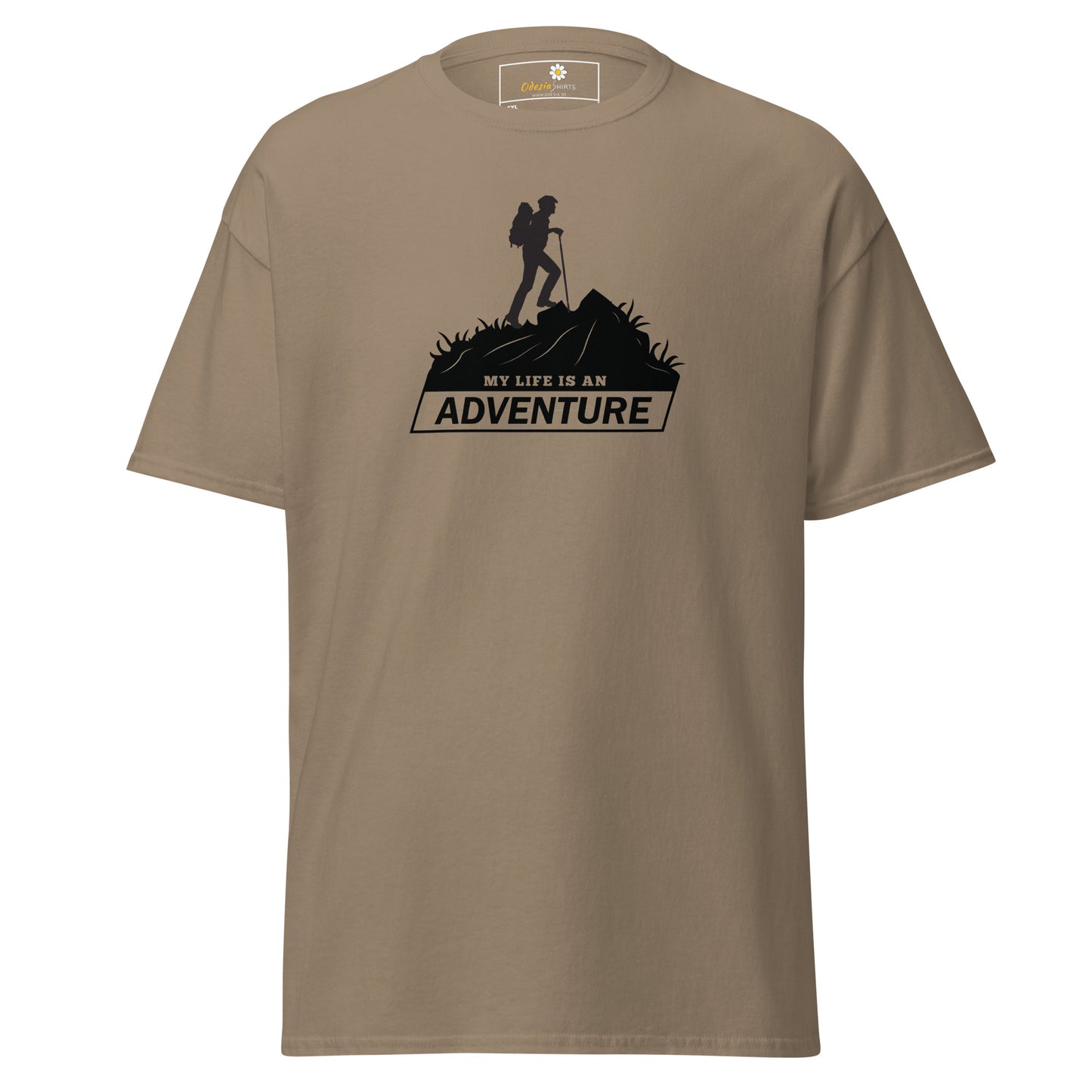 Unisex classic t-shirt - ADVENTURE MOUNTAIN - BIG