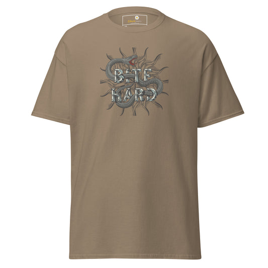 T-shirt classique pour homme - WILDLIFE BITE HARD - BIG
