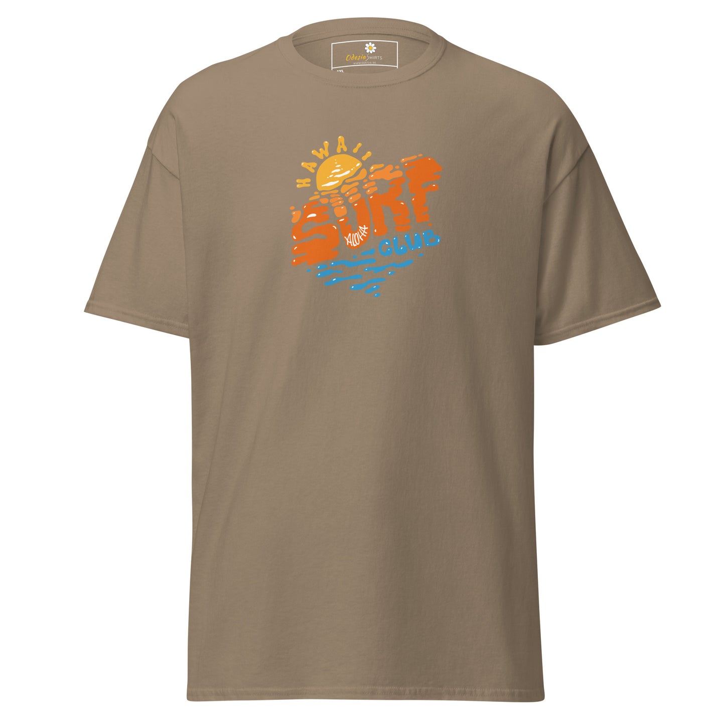 T-shirt classique homme - SUMMER HAWAI SURF CLUB - GRAND